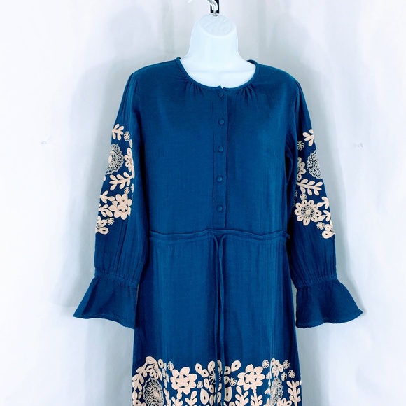 NWT - Roller Rabbit Margoa Peasant Dress - Picture 4 of 13